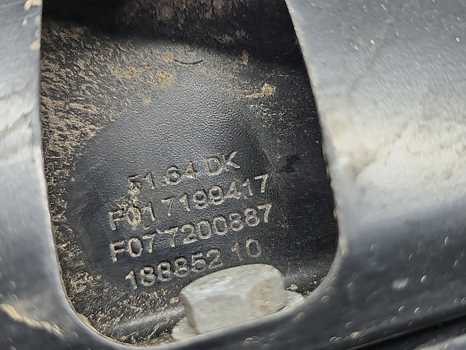 Suport radiator Bmw 5 GT (F07) [Fabr 2011-2016] Hatchback 7199417 - imagine 4