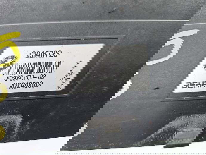 Deflector aer Bmw 5 (F10) [Fabr 2011-2016] Berlina Pachet M 8509171