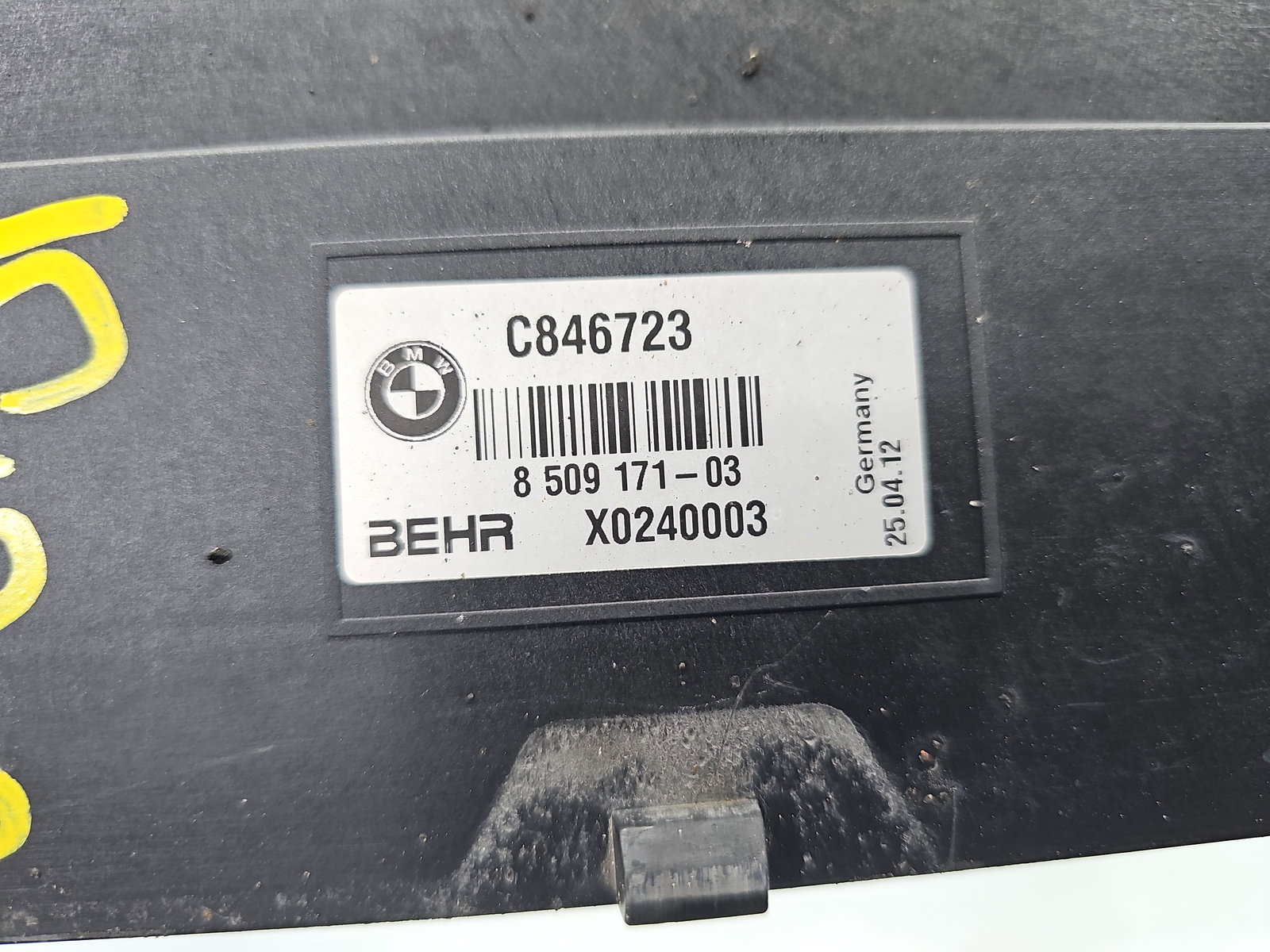 Deflector aer Bmw 5 (F10) [Fabr 2011-2016] Berlina Pachet M 8509171 - imagine 6