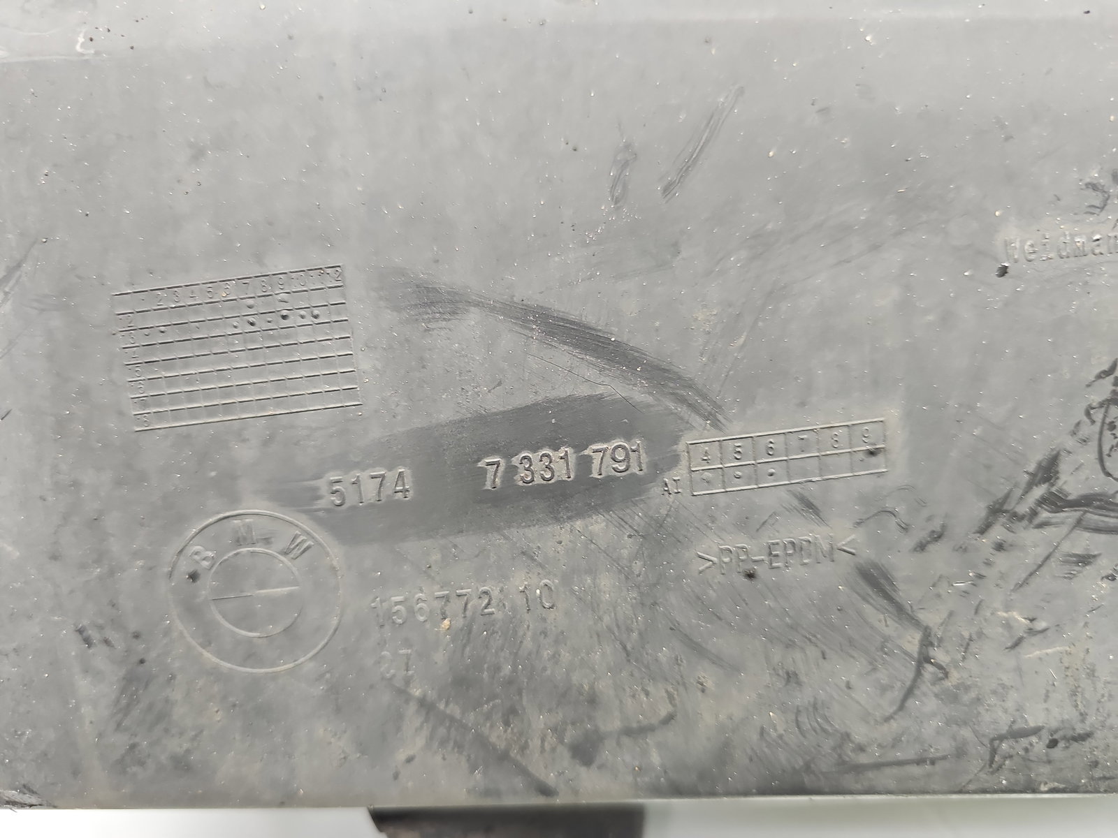 Deflector aer Bmw 5 GT (F07) [Fabr 2011-2016] Hatchback 7331791 - imagine 4