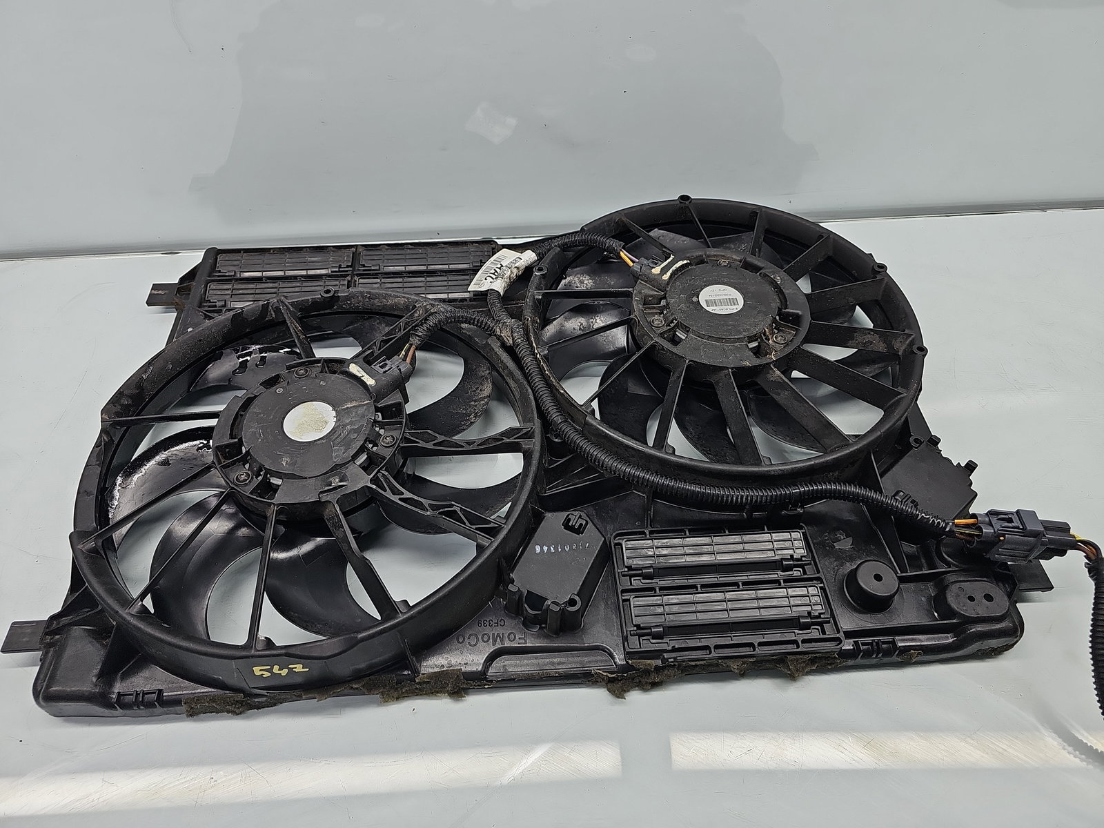 Electroventilator Ford Kuga II [Fabr 2012-prezent] OEM 2.0 TDCI UFDB 132KW / 180CP - imagine 3