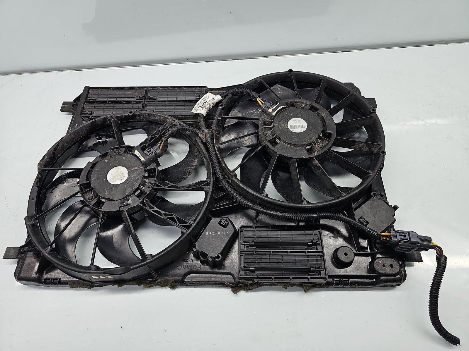 Electroventilator Ford Kuga II [Fabr 2012-prezent] OEM 2.0 TDCI UFDB 132KW / 180CP - imagine 4