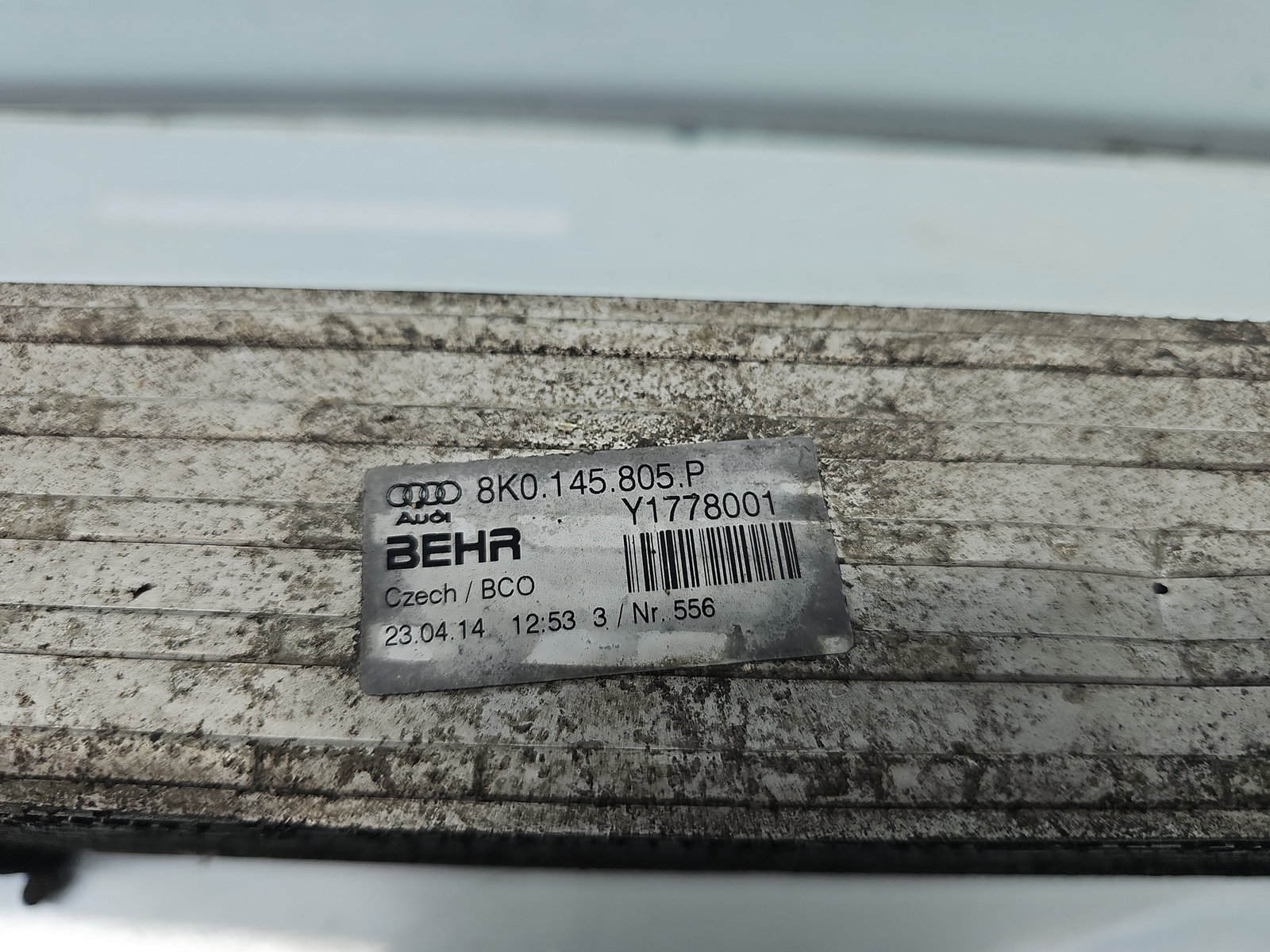 Radiator intercooler AUDI A4 (8K2, B8.5) [Fabr 2008-2015] 8K0145805P 2.0 TDI CGLC 130KW / 177CP - imagine 6