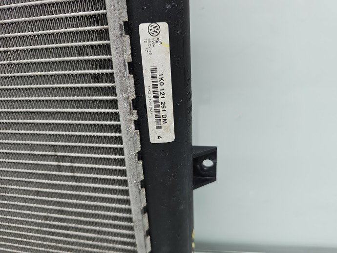 Radiator apa AUDI A3 Sportback (8PA) [Fabr 2004-2013] 1K0121251DM 2.0 TDI CFFB 103KW / 140CP