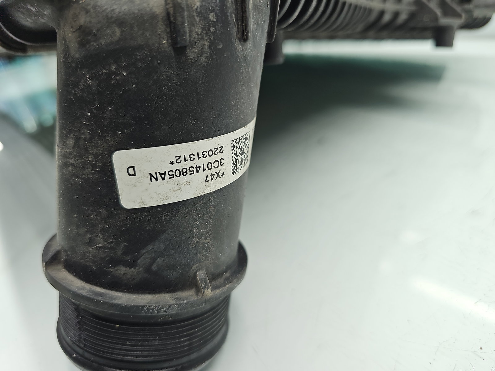 Radiator intercooler Volkswagen Passat B7 (365) [Fabr 2010-2014] 3C0145805AN 2.0 TDI CFFB 103KW / 140CP - imagine 6