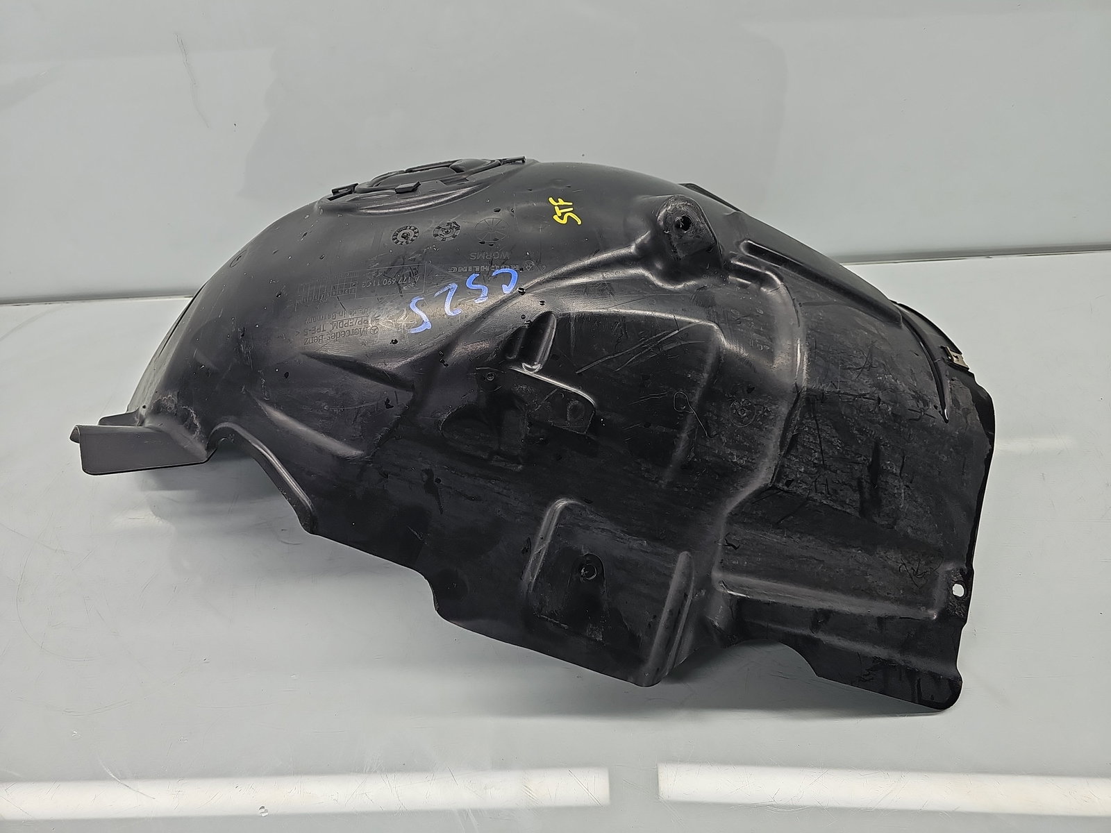 Carenaj roata stanga fata Mercedes Clasa A (W177) [Fabr 2019-2024] A1776901103 - imagine 1