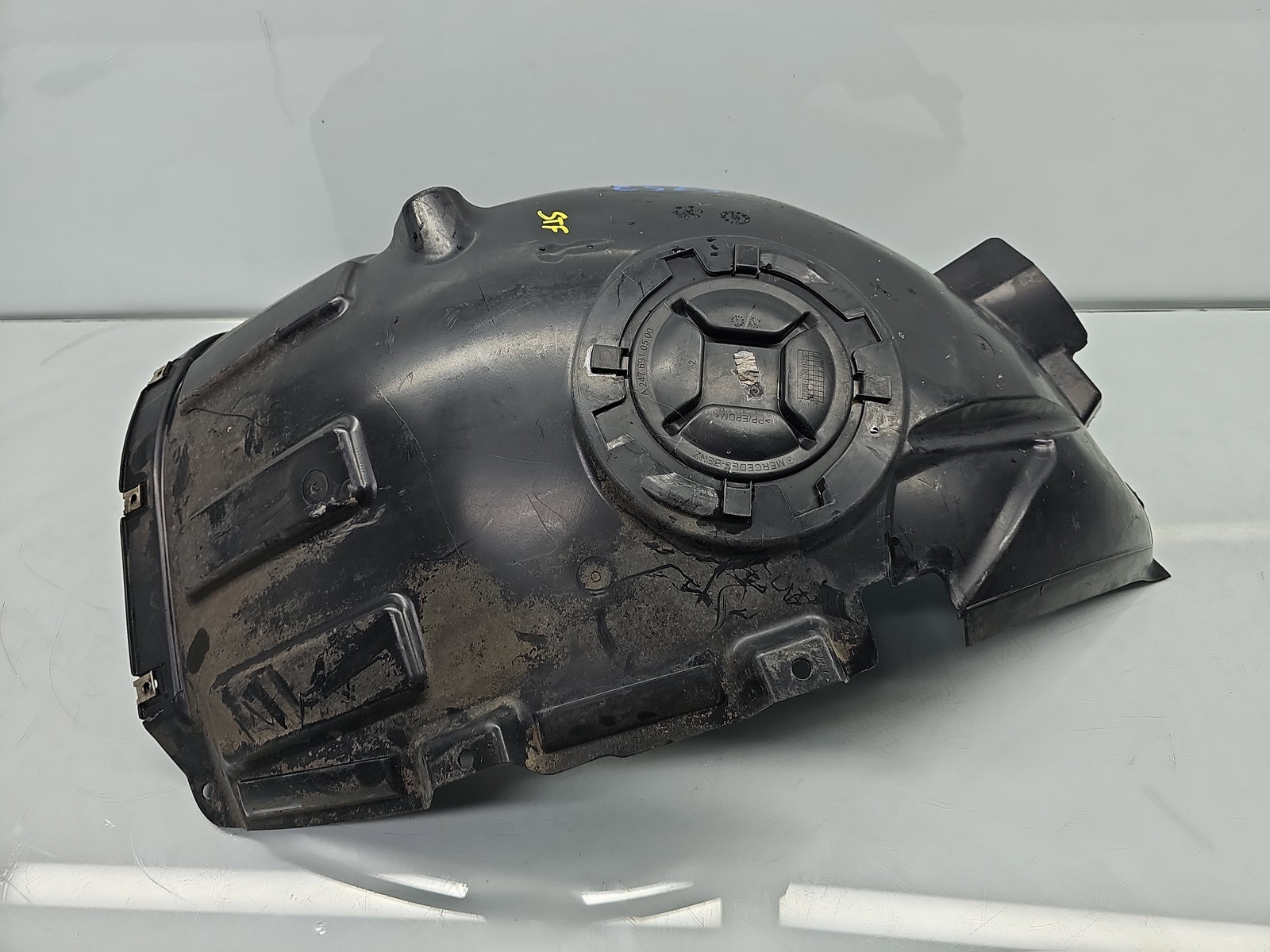 Carenaj roata stanga fata Mercedes Clasa A (W177) [Fabr 2019-2024] A1776901103 - imagine 2