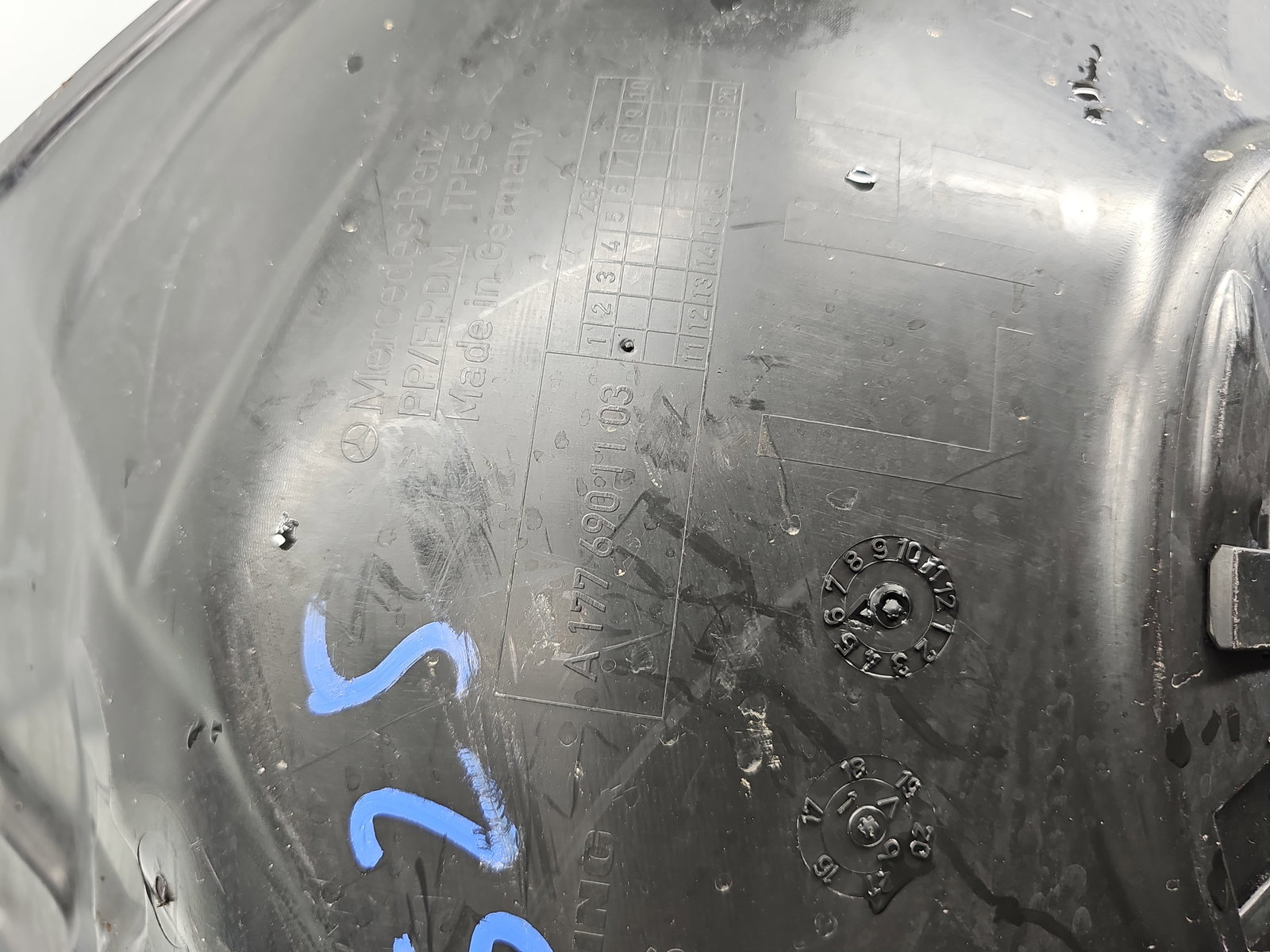 Carenaj roata stanga fata Mercedes Clasa A (W177) [Fabr 2019-2024] A1776901103 - imagine 5