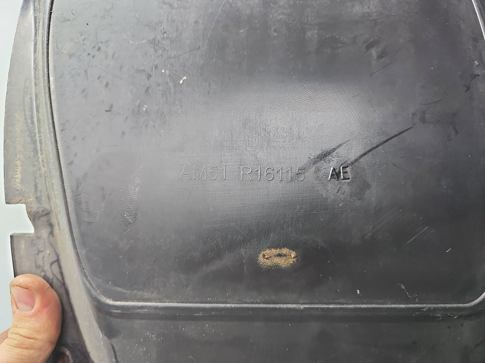 Carenaj roata stanga fata Ford Focus 3 [Fabr 2010-2018] AM51 R16115 AE - imagine 5