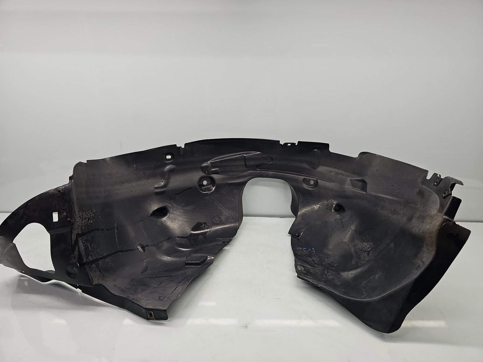 Carenaj roata stanga fata PEUGEOT 2008 [Fabr 2013-prezent] 96776E918A - imagine 3