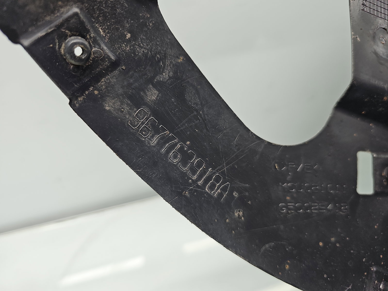 Carenaj roata stanga fata PEUGEOT 2008 [Fabr 2013-prezent] 96776E918A - imagine 5