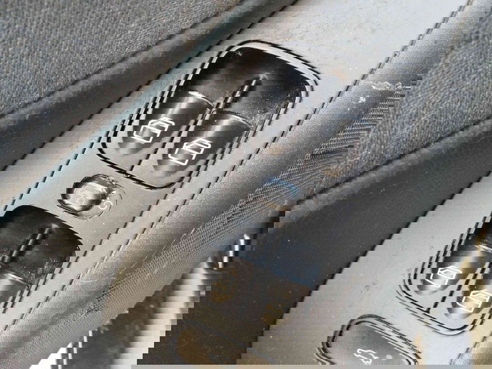 Butoane comanda geamuri sofer OEM Mercedes Clasa C (W203) [Fabr 2000-2007] 2.2 CDI