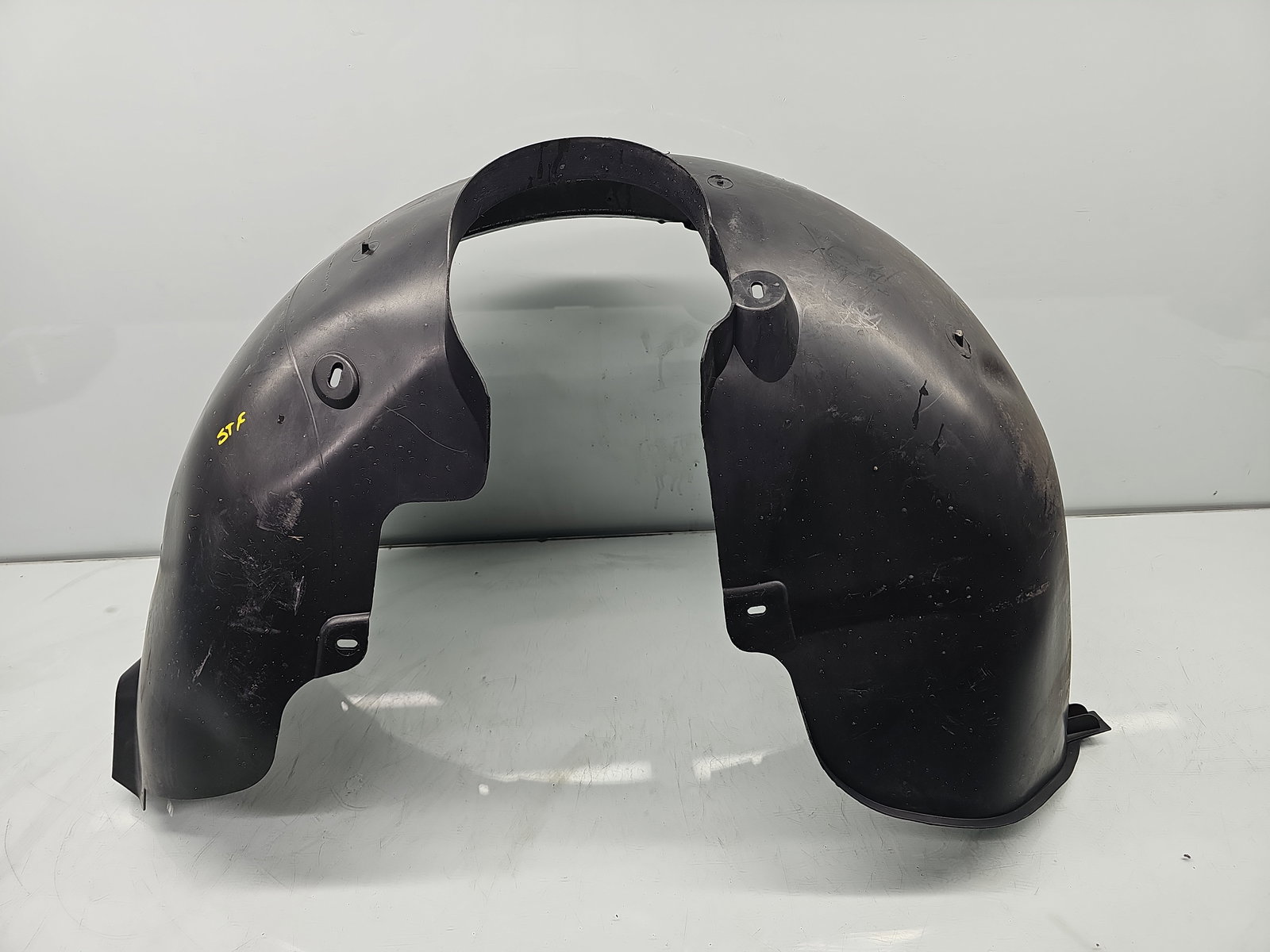 Carenaj roata stanga fata Volkswagen UP [Fabr 2011-2019] 1S0809961D - imagine 1