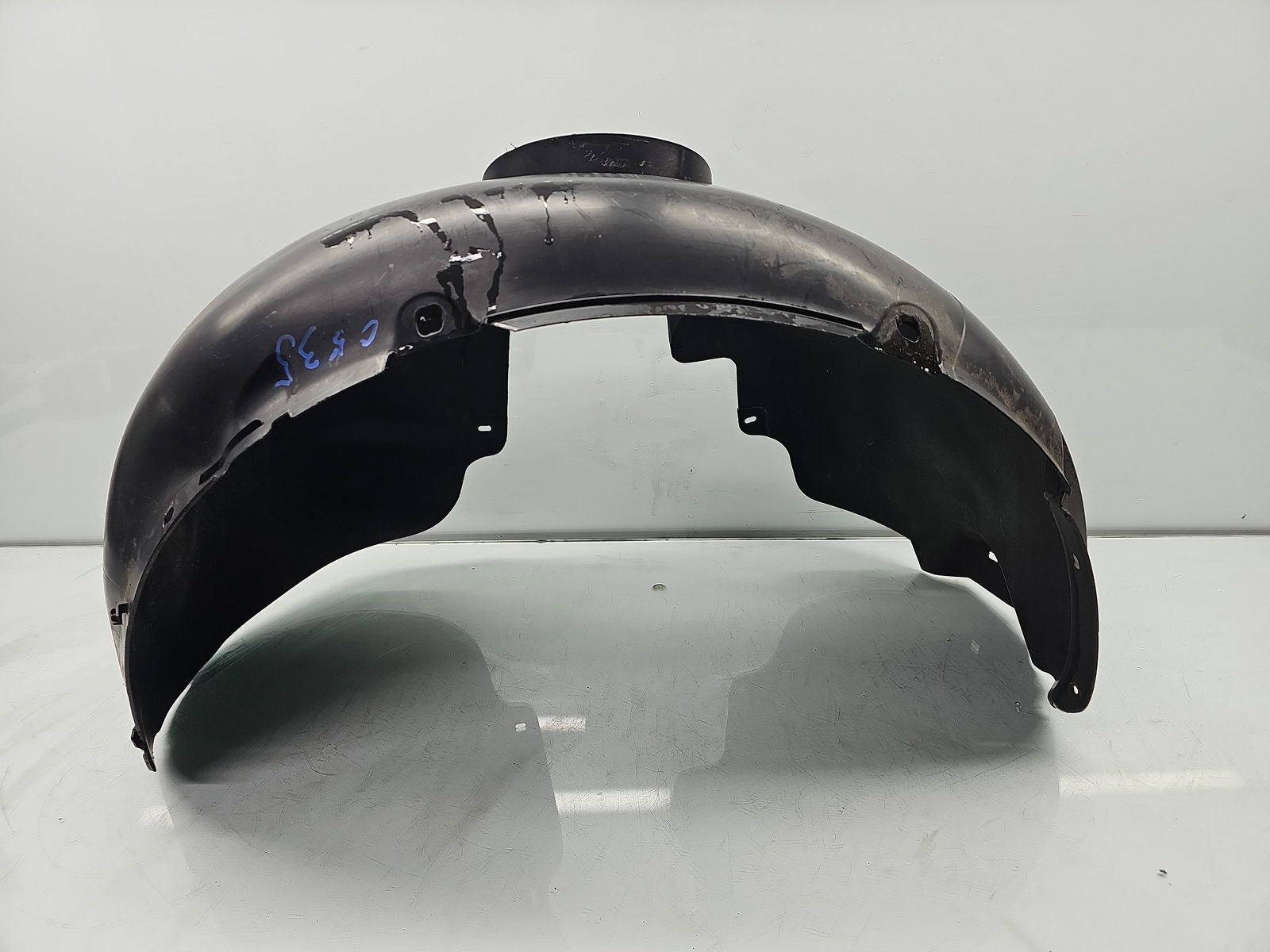 Carenaj roata stanga fata Volkswagen UP [Fabr 2011-2019] 1S0809961D - imagine 2