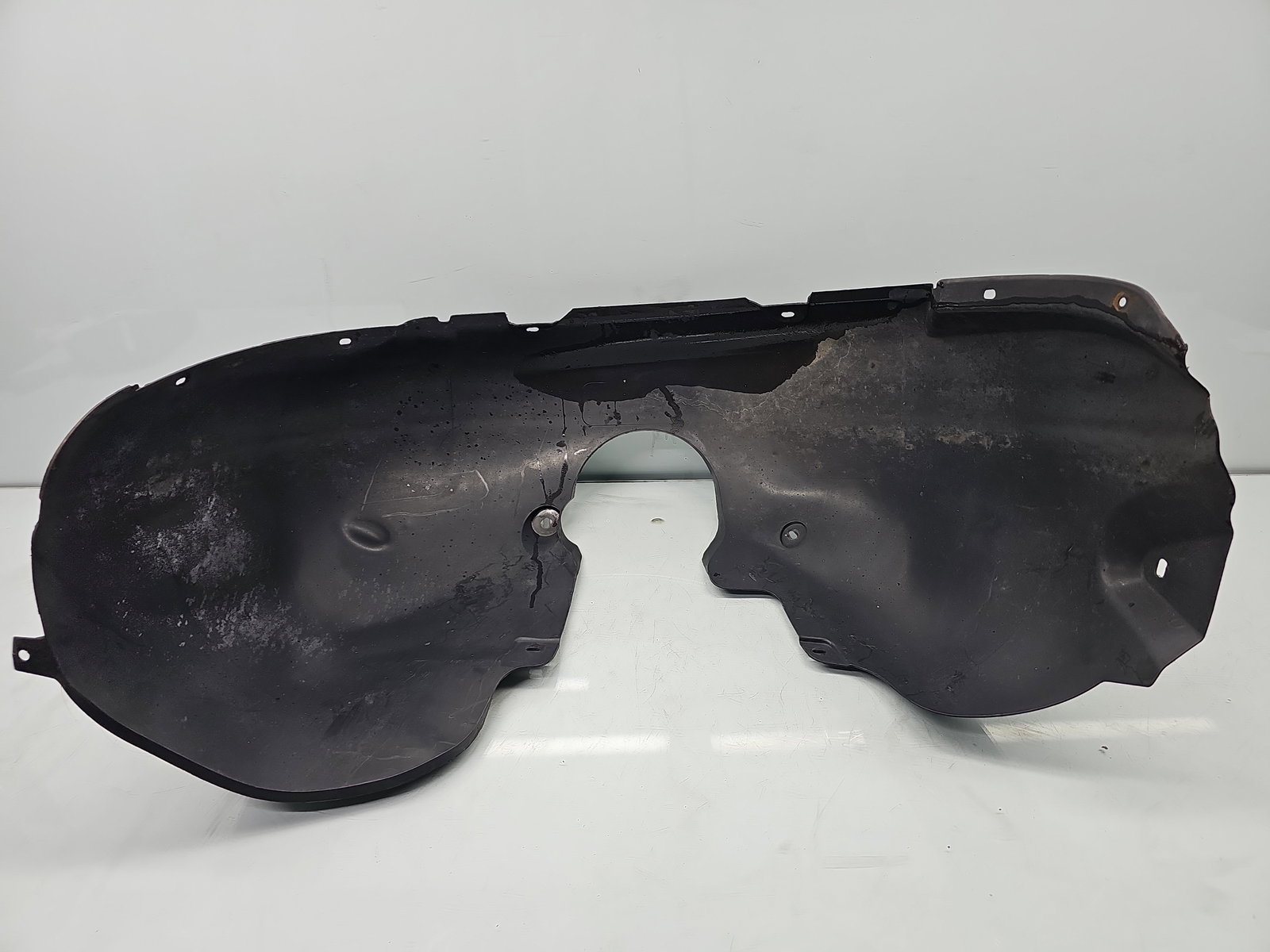 Carenaj roata stanga fata Volkswagen UP [Fabr 2011-2019] 1S0809961D - imagine 3