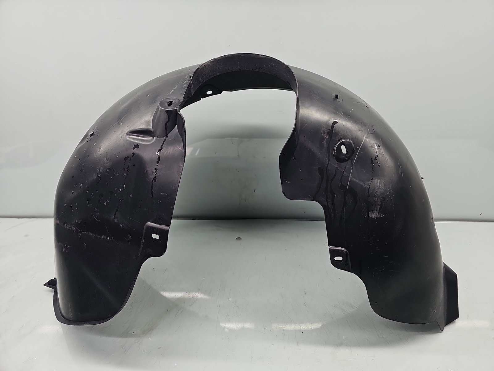 Carenaj roata dreapta fata Volkswagen UP [Fabr 2011-2019] 1S0809962D - imagine 2