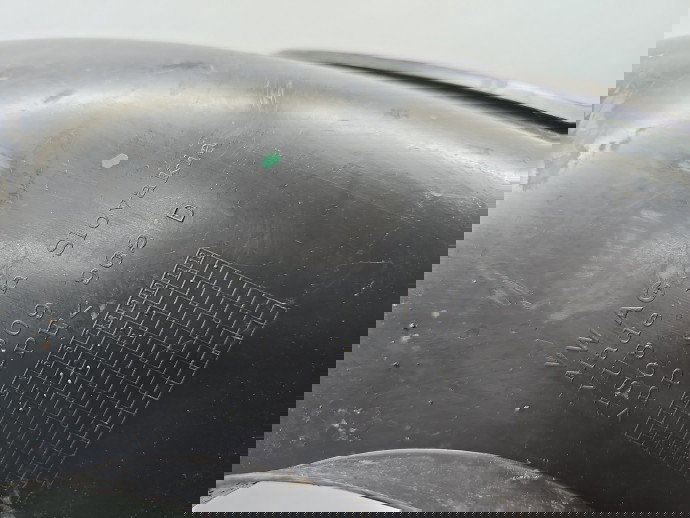 Carenaj roata dreapta fata Volkswagen UP [Fabr 2011-2019] 1S0809962D