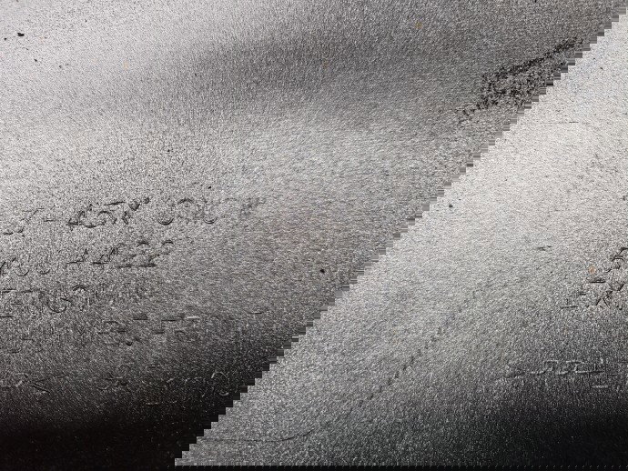 Ornament bara spate MITSUBISHI Outlander II [Fabr 2006-2015] 6400A422