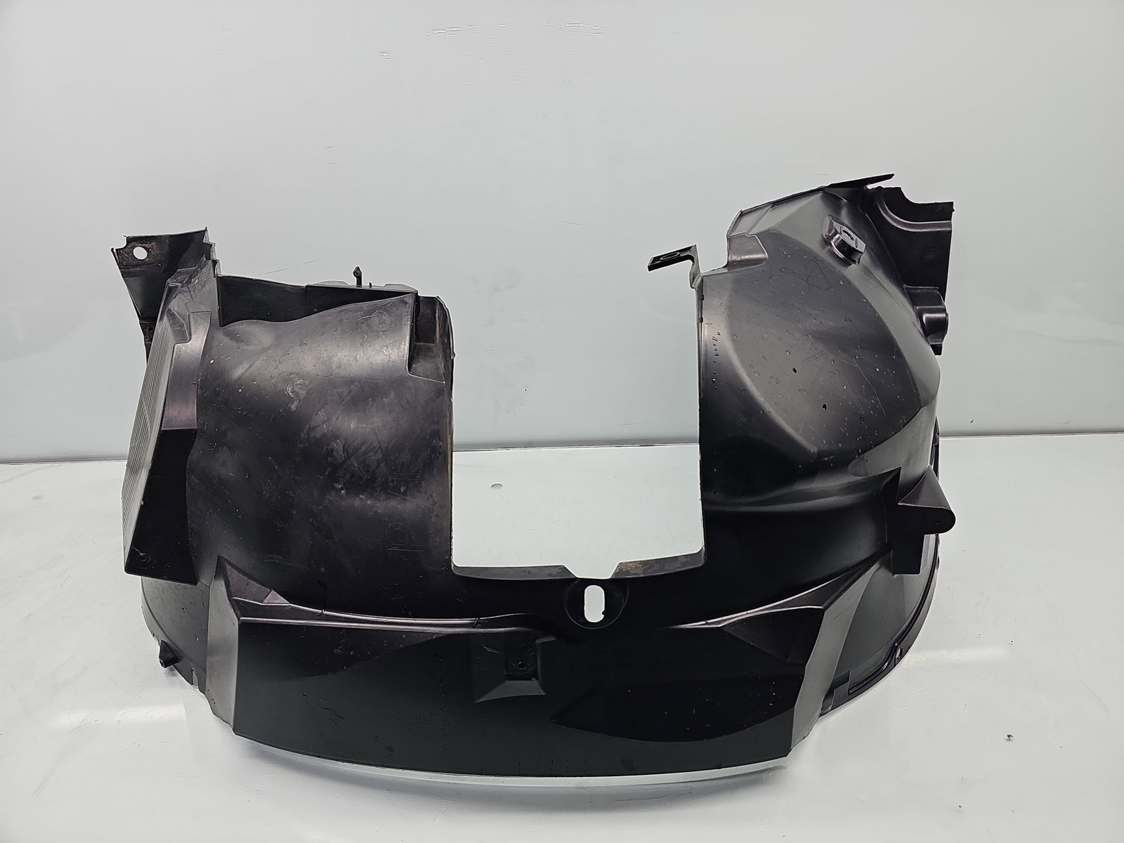 Carenaj roata stanga fata Dacia Duster 2 [Fabr 2017-2023] SUV 638412328R - imagine 2