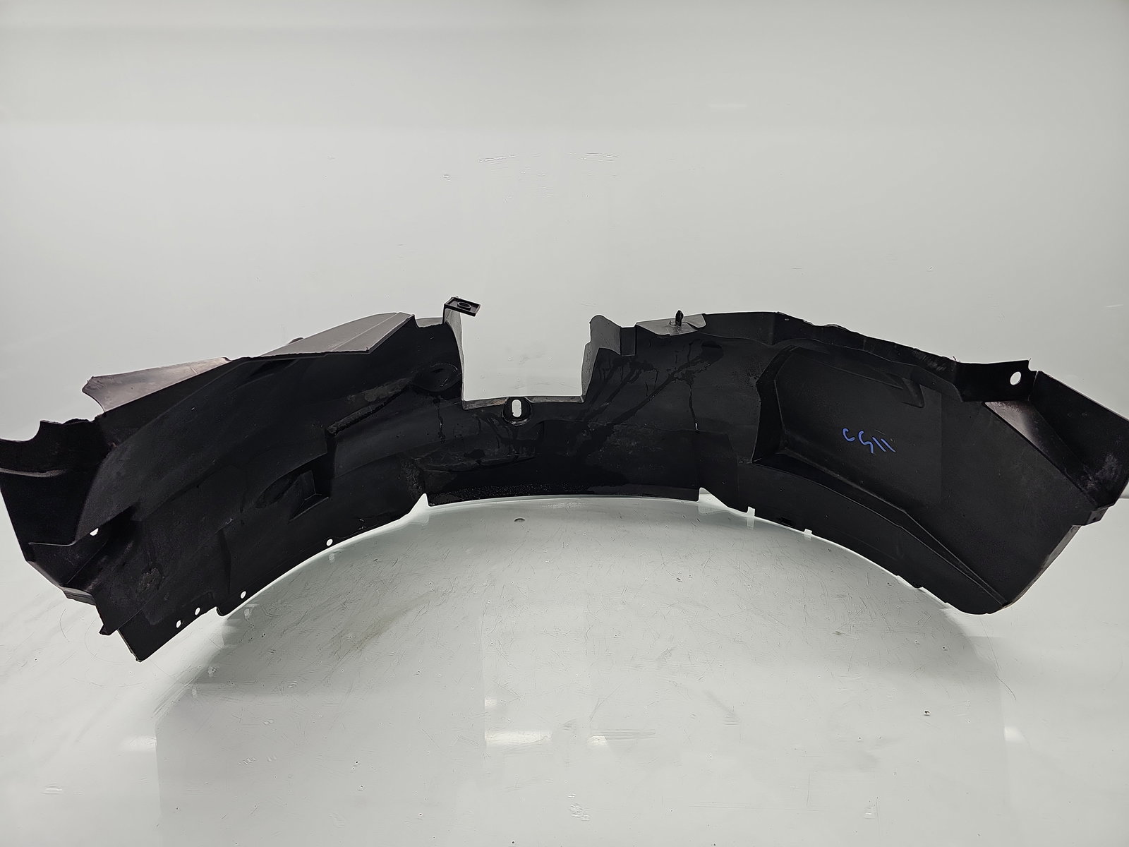 Carenaj roata stanga fata Dacia Duster 2 [Fabr 2017-2023] SUV 638412328R - imagine 3