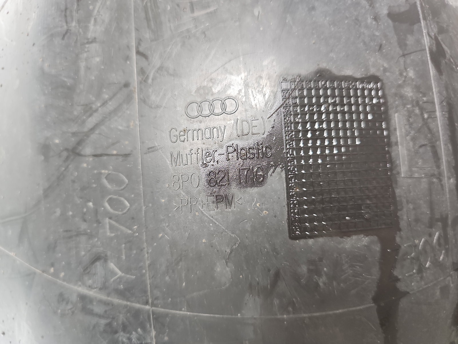 Carenaj roata stanga fata AUDI A3 (8P1) [Fabr 2003-2012] 8P0821171G - imagine 4