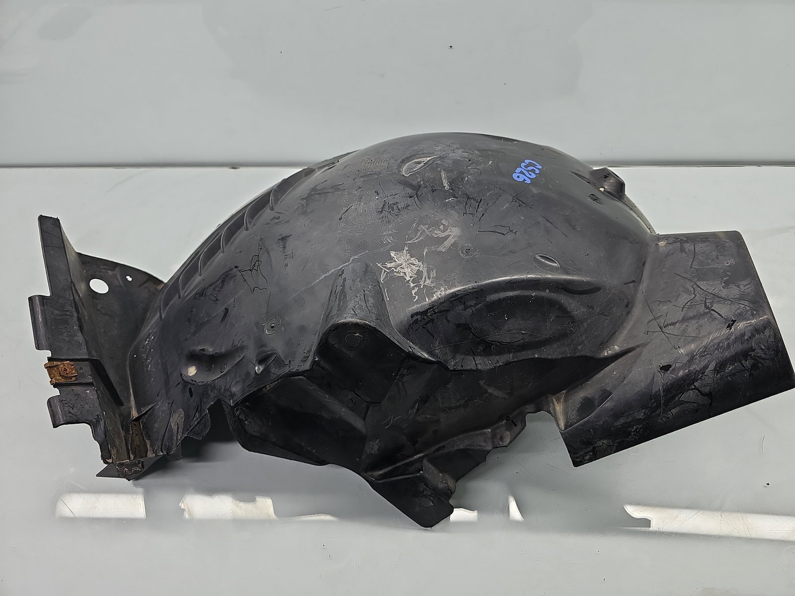 Carenaj roata dreapta fata Mercedes Clasa C (W204) [Fabr 2007-2014] A2046980030 - imagine 1