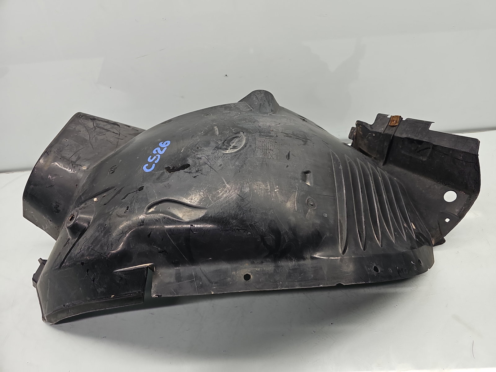 Carenaj roata dreapta fata Mercedes Clasa C (W204) [Fabr 2007-2014] A2046980030 - imagine 2