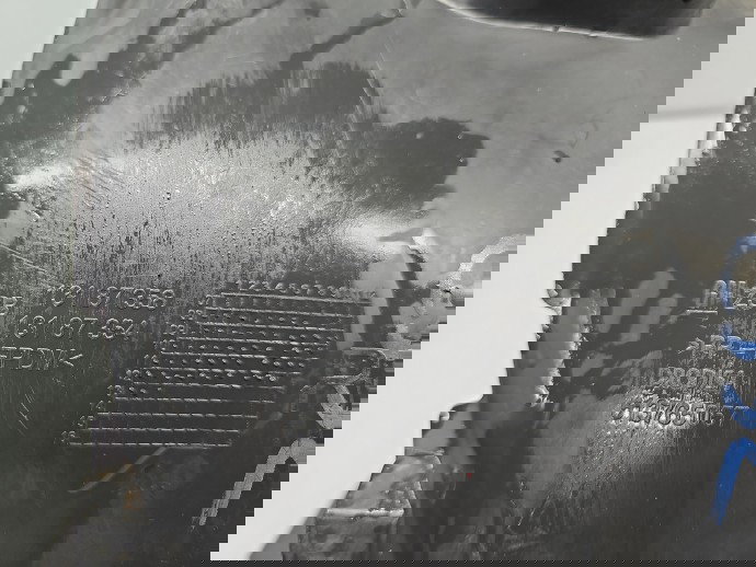 Carenaj roata dreapta fata Opel Corsa D [Fabr 2006-2013] 13187358