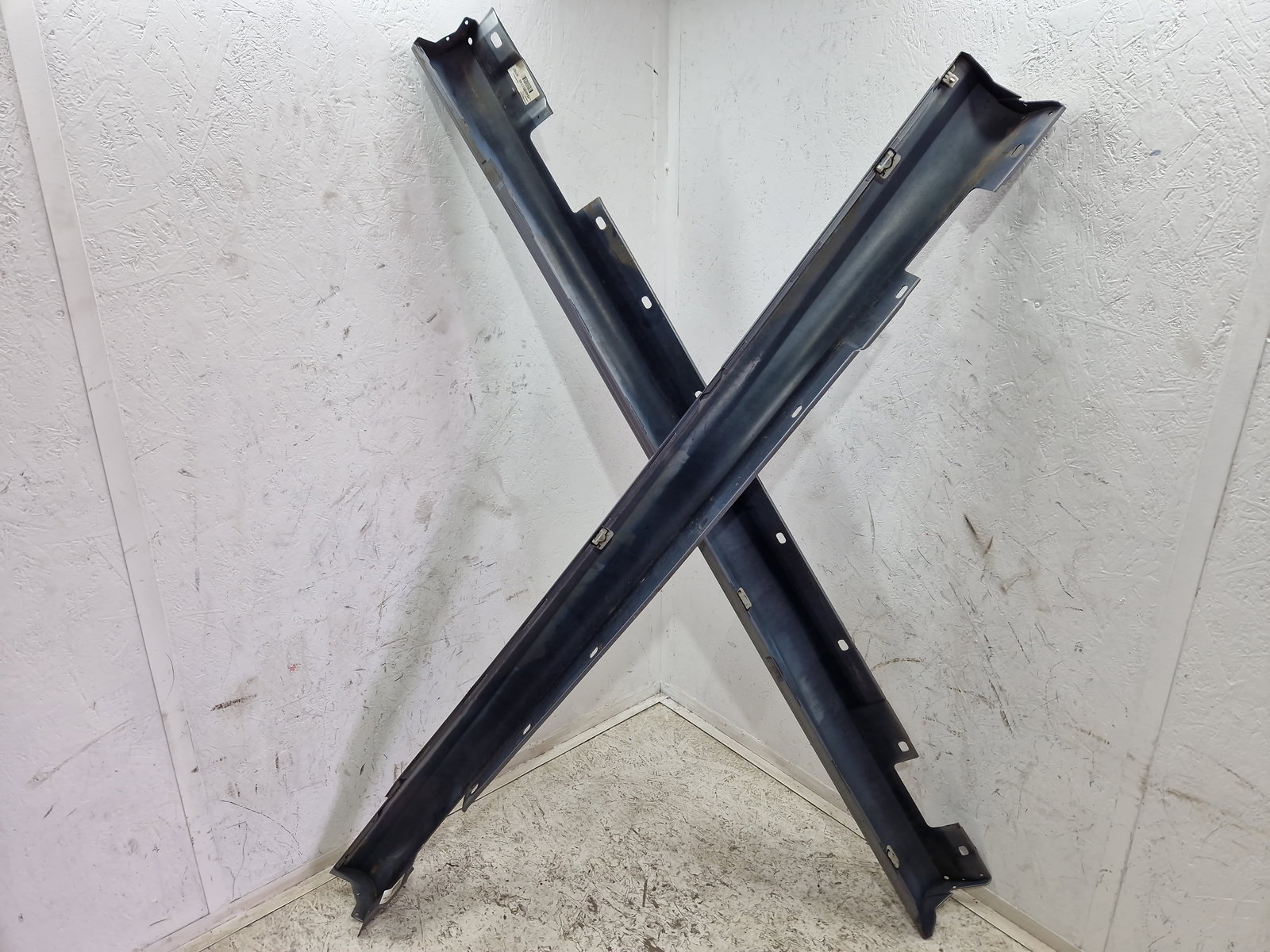 Set praguri Mercedes Clasa C (W204) [Fabr 2007-2014] 792U Palladium Silvr - imagine 2