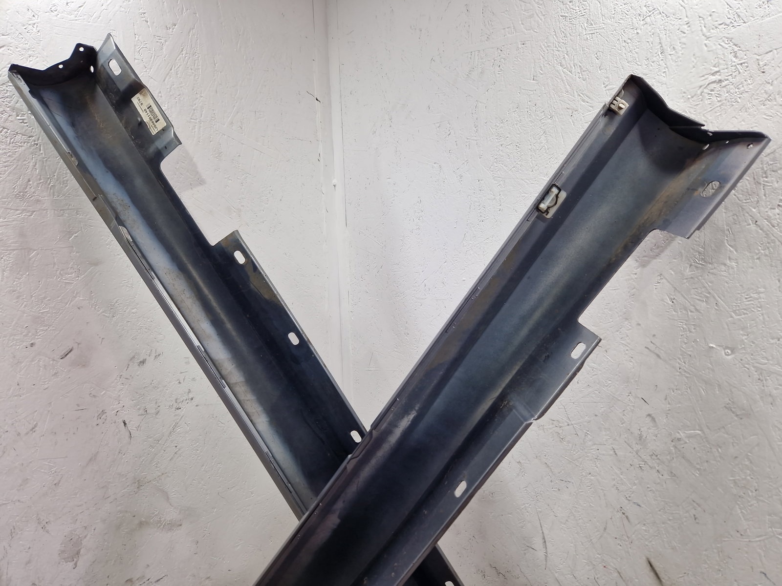 Set praguri Mercedes Clasa C (W204) [Fabr 2007-2014] 792U Palladium Silvr - imagine 3