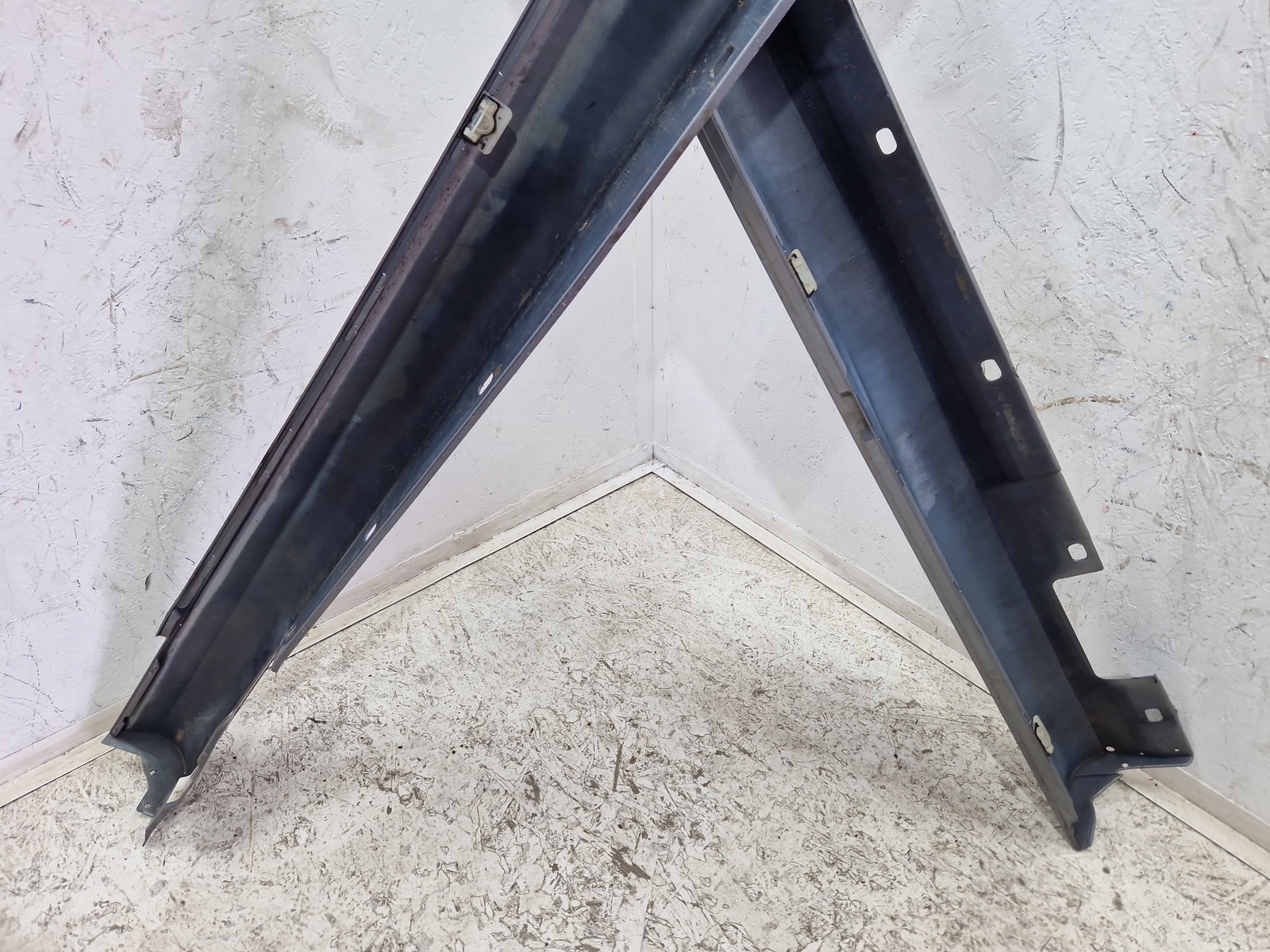 Set praguri Mercedes Clasa C (W204) [Fabr 2007-2014] 792U Palladium Silvr - imagine 4