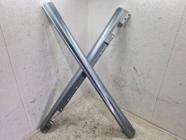 Set praguri Mercedes Clasa C (W204) [Fabr 2007-2014] Berlina Facelift, AMG 988U Argintiu Diamat