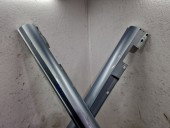 Set praguri Mercedes Clasa C (W204) [Fabr 2007-2014] Berlina Facelift, AMG 988U Argintiu Diamat