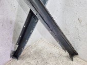 Set praguri Mercedes Clasa C (W204) [Fabr 2007-2014] Berlina Facelift, AMG 988U Argintiu Diamat