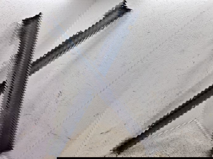 Set praguri Mercedes Clasa C (W204) [Fabr 2007-2014] Berlina Facelift, AMG 988U Argintiu Diamat