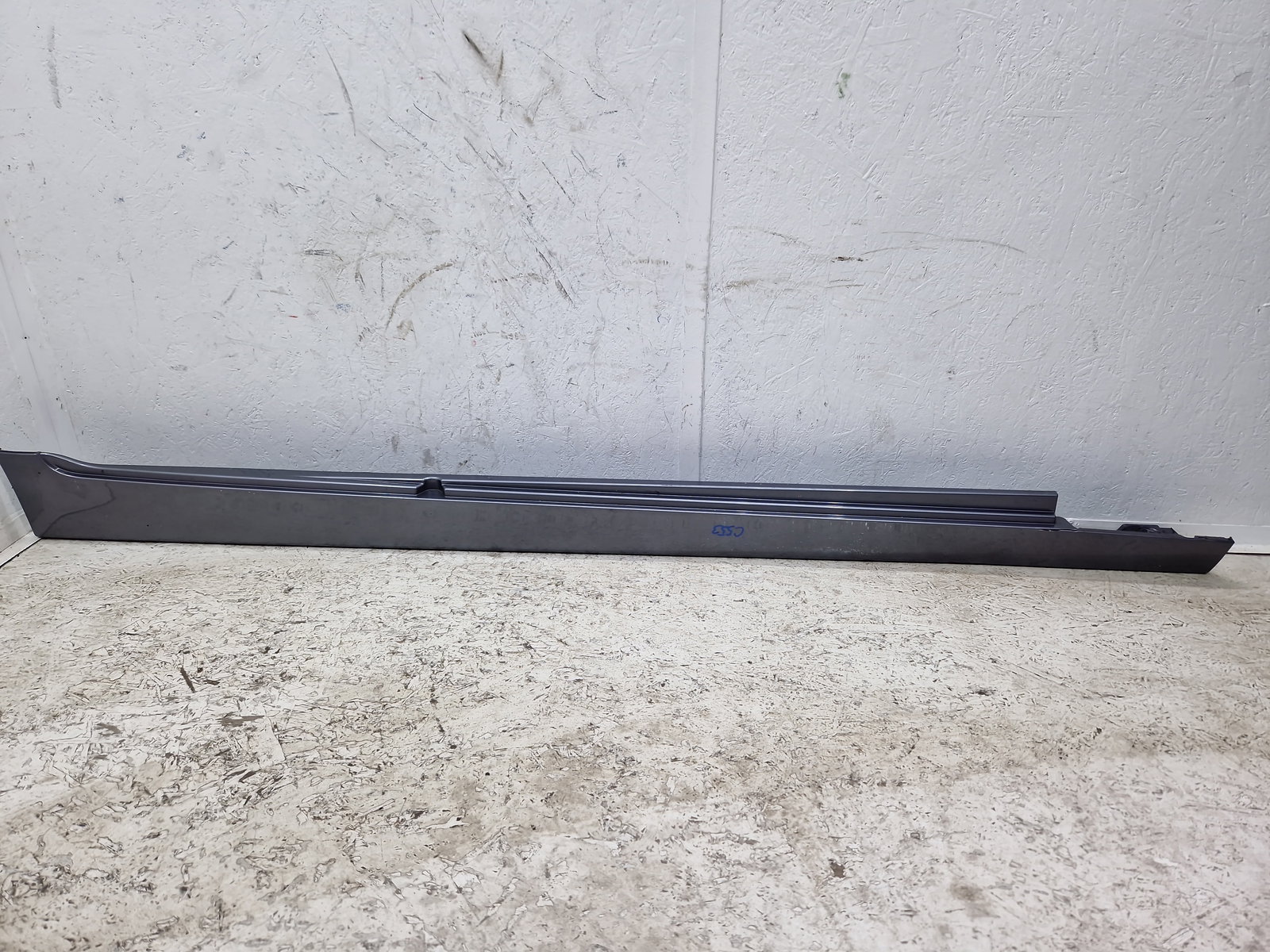 Prag lateral dreapta Bmw 5 (F10) [Fabr 2011-2016] Berlina Facelift A52 Spacegrau Metalc - imagine 1