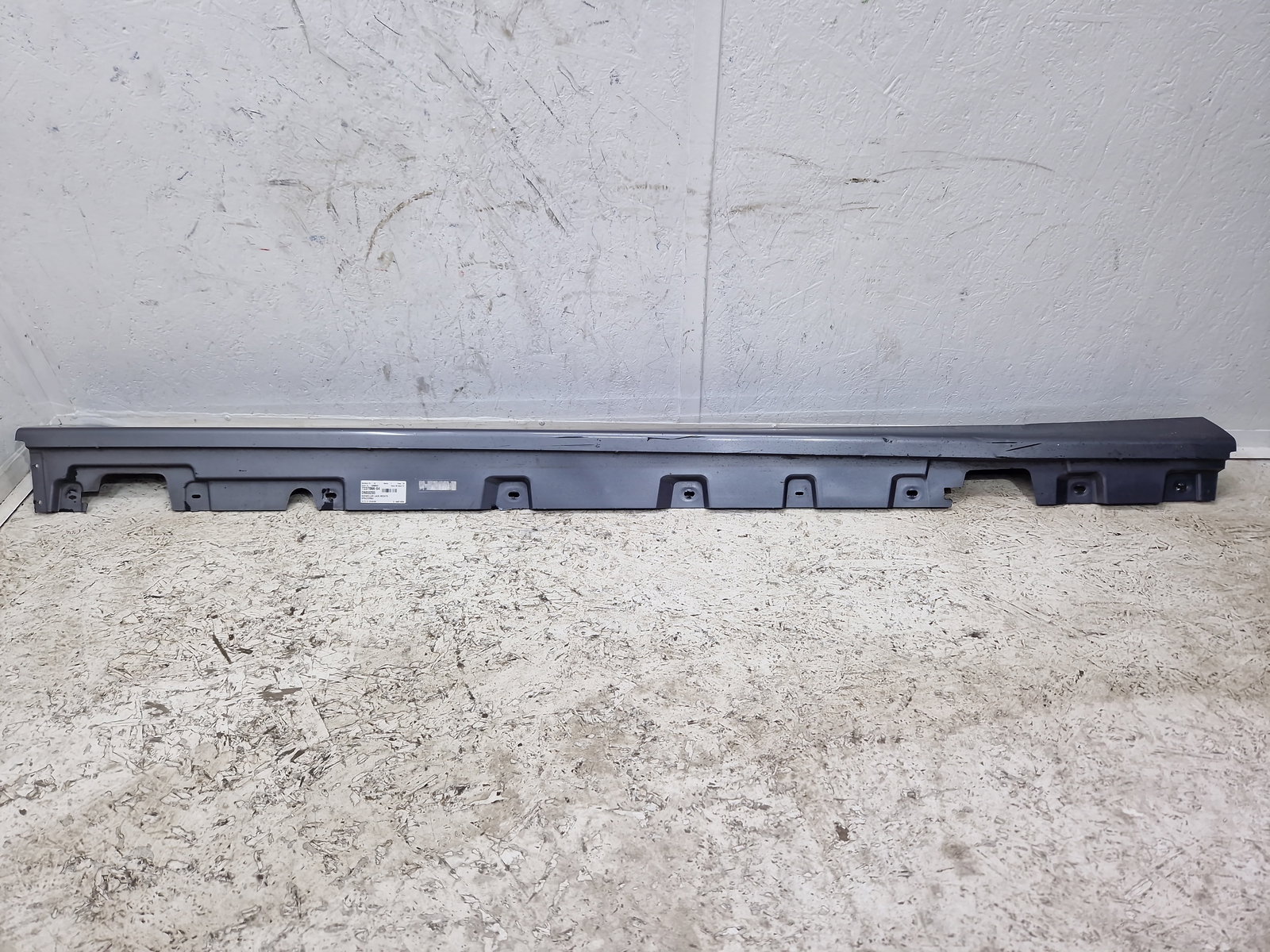 Prag lateral dreapta Bmw 5 (F10) [Fabr 2011-2016] Berlina Facelift A52 Spacegrau Metalc - imagine 2