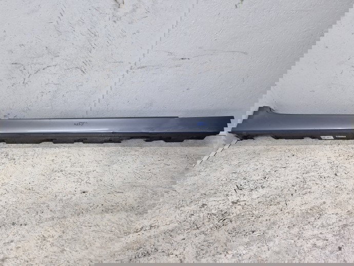 Prag lateral dreapta Bmw 5 (F10) [Fabr 2011-2016] Berlina Facelift A52 Spacegrau Metalc