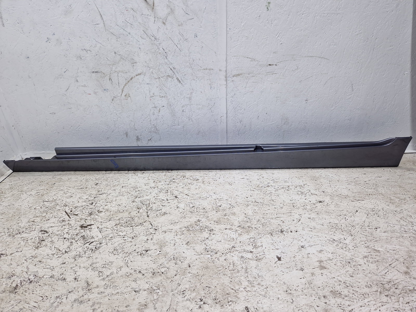 Prag lateral stanga Bmw 5 (F10) [Fabr 2011-2016] Berlina Facelift A52 Spacegrau Metalc - imagine 1