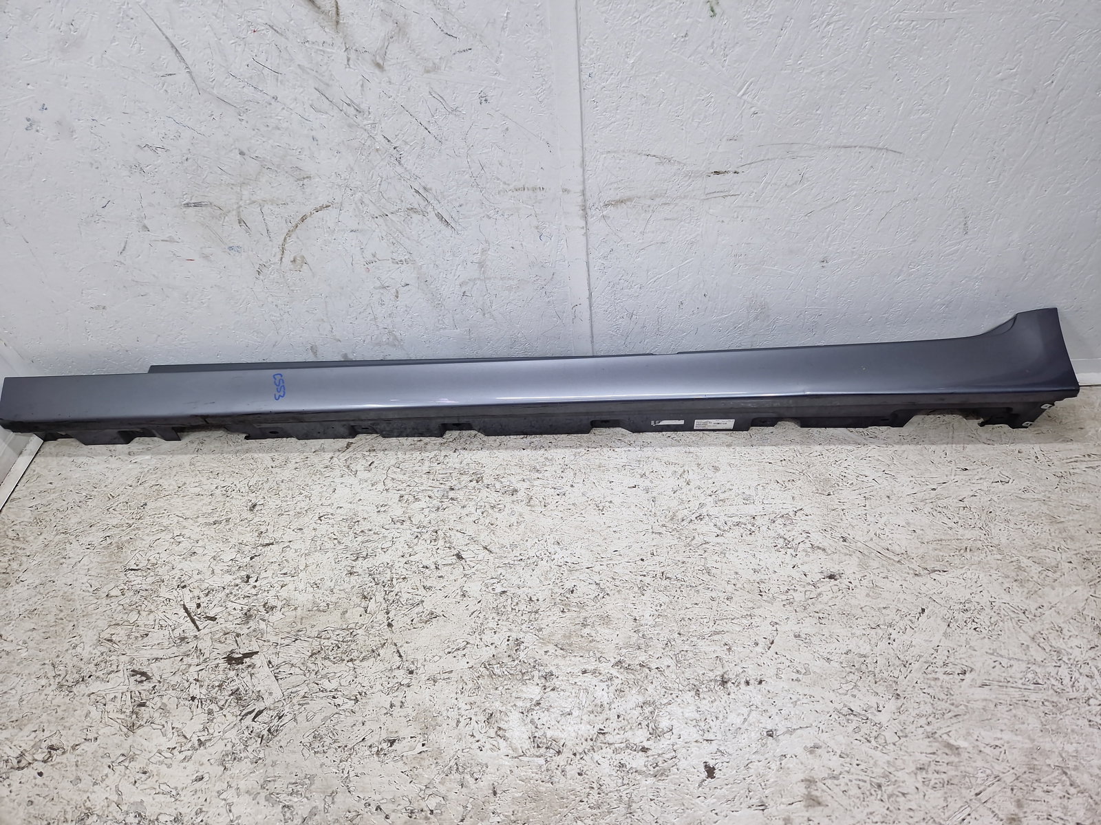 Prag lateral stanga Bmw 5 (F10) [Fabr 2011-2016] Berlina Facelift A52 Spacegrau Metalc - imagine 4