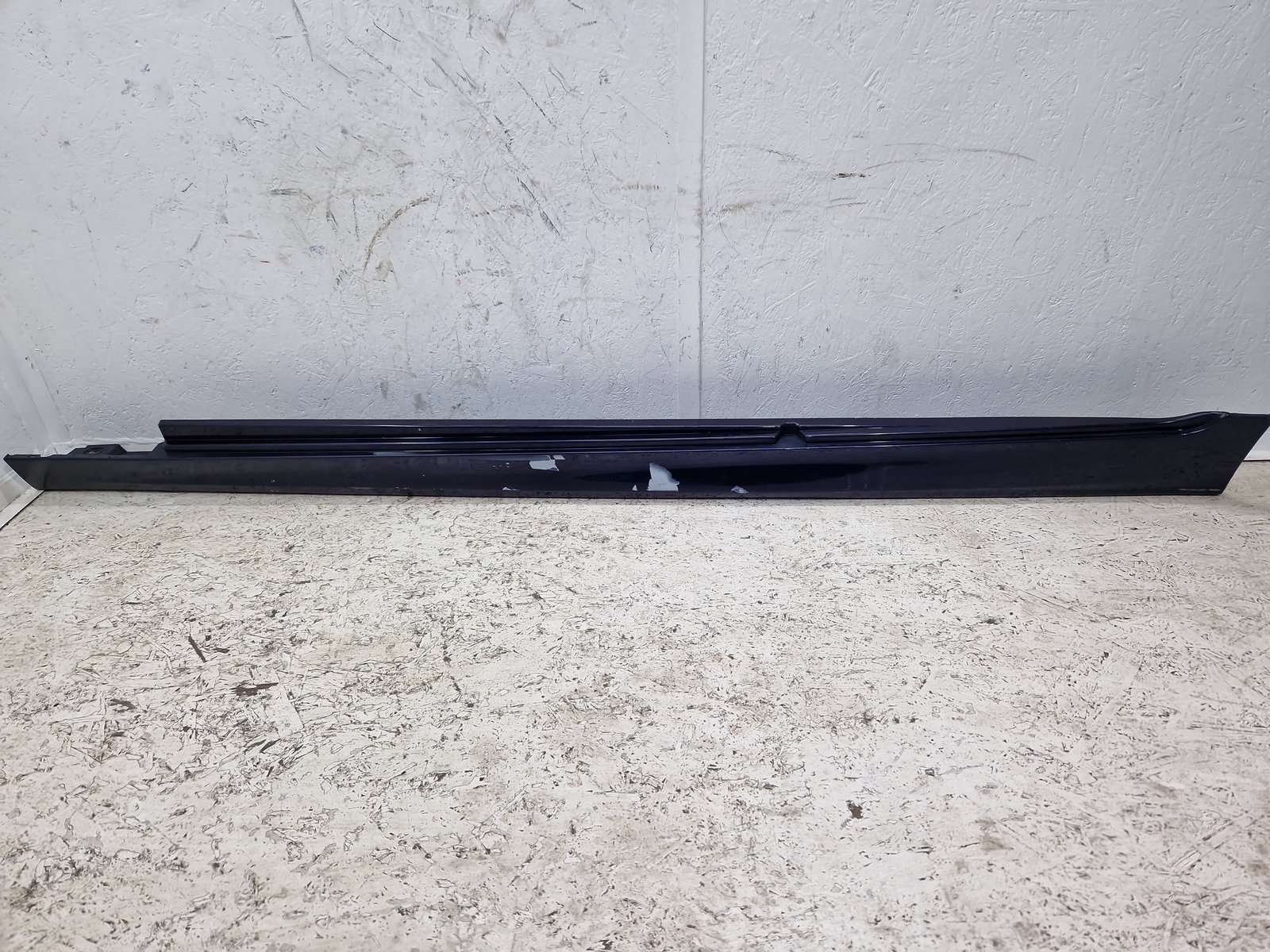 Prag lateral stanga Bmw 5 (F10) [Fabr 2011-2016] Berlina Pachet M 416 Carbonschwarz Mc - imagine 1