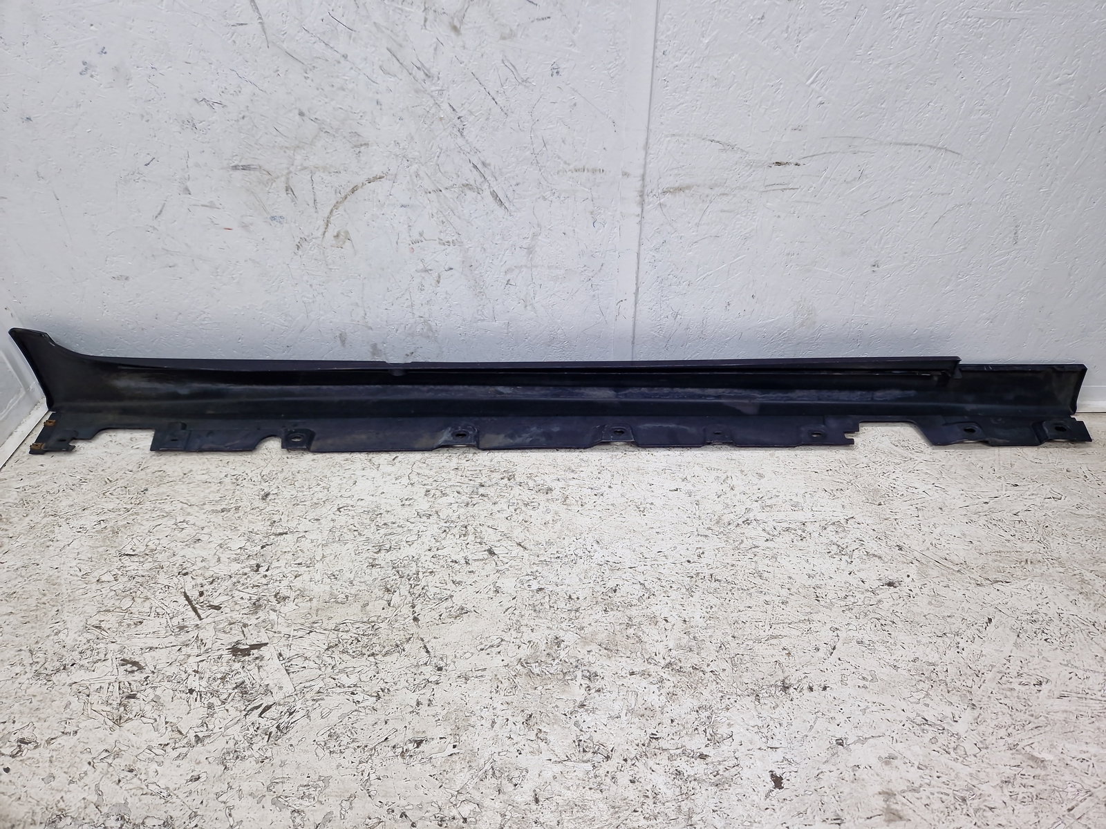 Prag lateral stanga Bmw 5 (F10) [Fabr 2011-2016] Berlina Pachet M 416 Carbonschwarz Mc - imagine 3