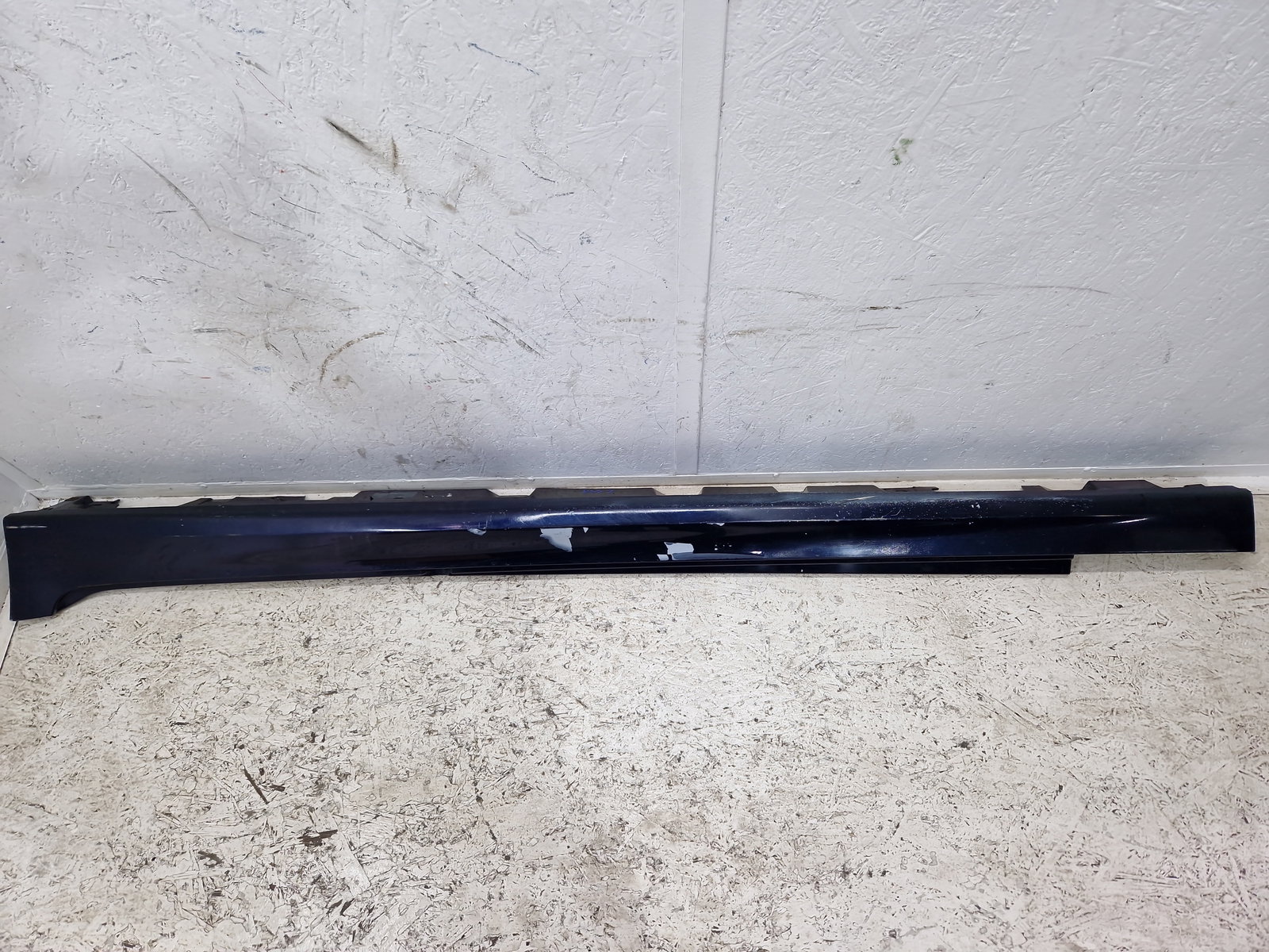 Prag lateral stanga Bmw 5 (F10) [Fabr 2011-2016] Berlina Pachet M 416 Carbonschwarz Mc - imagine 5