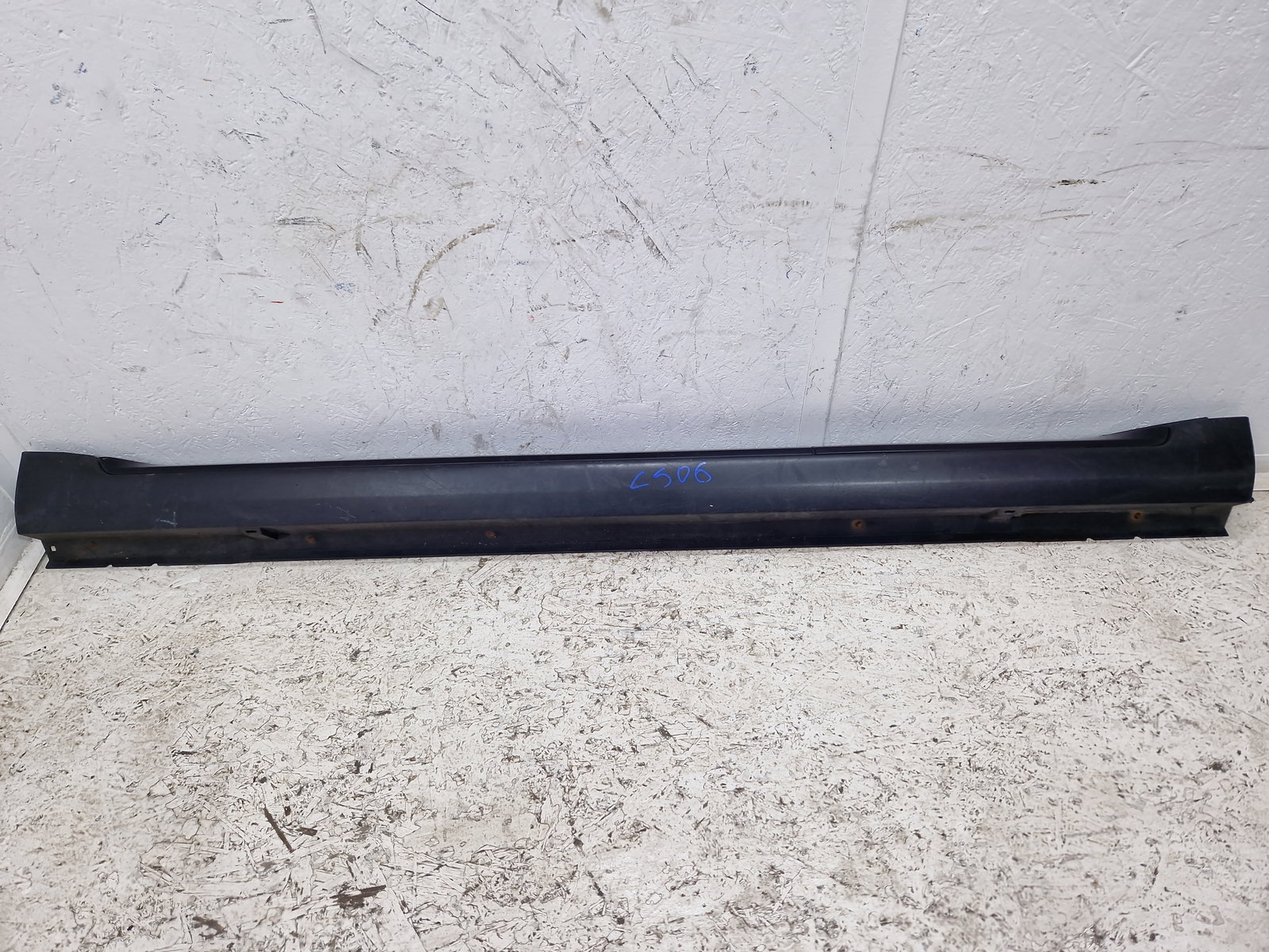 Prag lateral stanga PEUGEOT 4007 [Fabr 2007-2012] 6512A137-01 - imagine 1