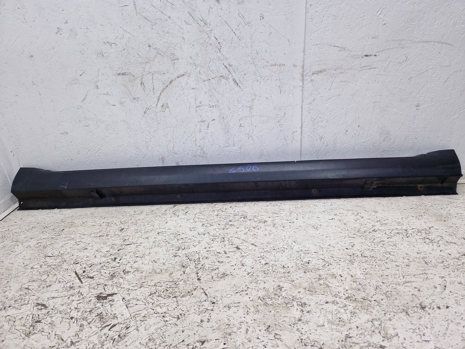 Prag lateral stanga PEUGEOT 4007 [Fabr 2007-2012] 6512A137-01 - imagine 2