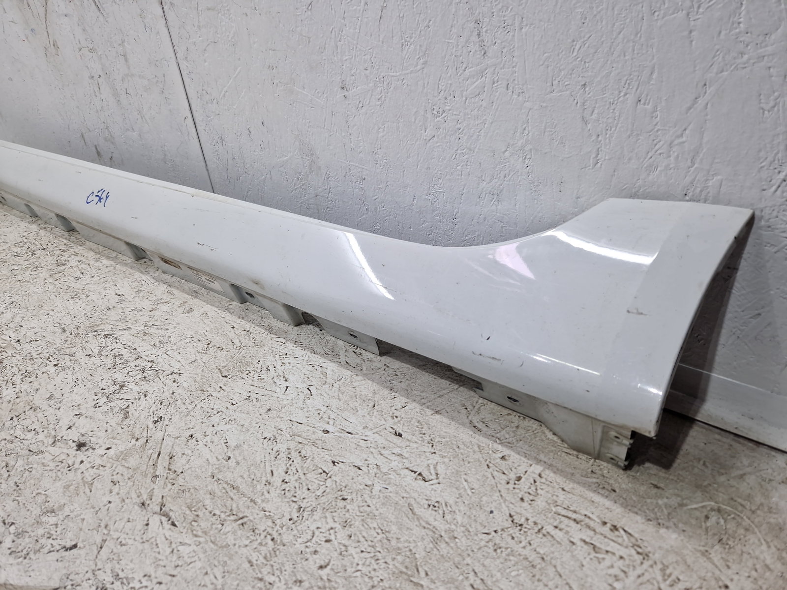 Prag lateral stanga Bmw 5 GT (F07) [Fabr 2011-2016] Hatchback 300 Alpinweiss III - imagine 2