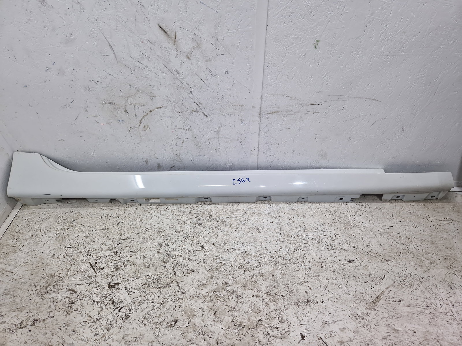 Prag lateral dreapta Bmw 5 GT (F07) [Fabr 2011-2016] Hatchback 300 Alpinweiss III - imagine 1