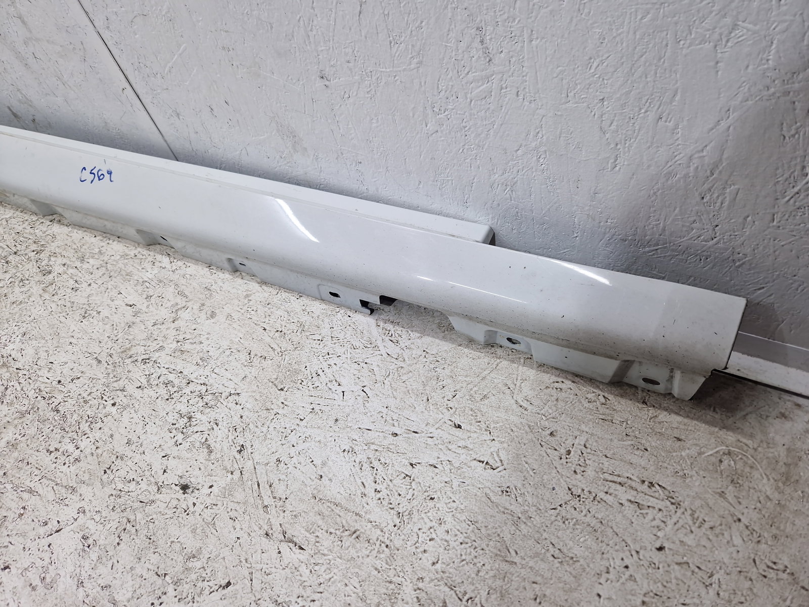 Prag lateral dreapta Bmw 5 GT (F07) [Fabr 2011-2016] Hatchback 300 Alpinweiss III - imagine 3