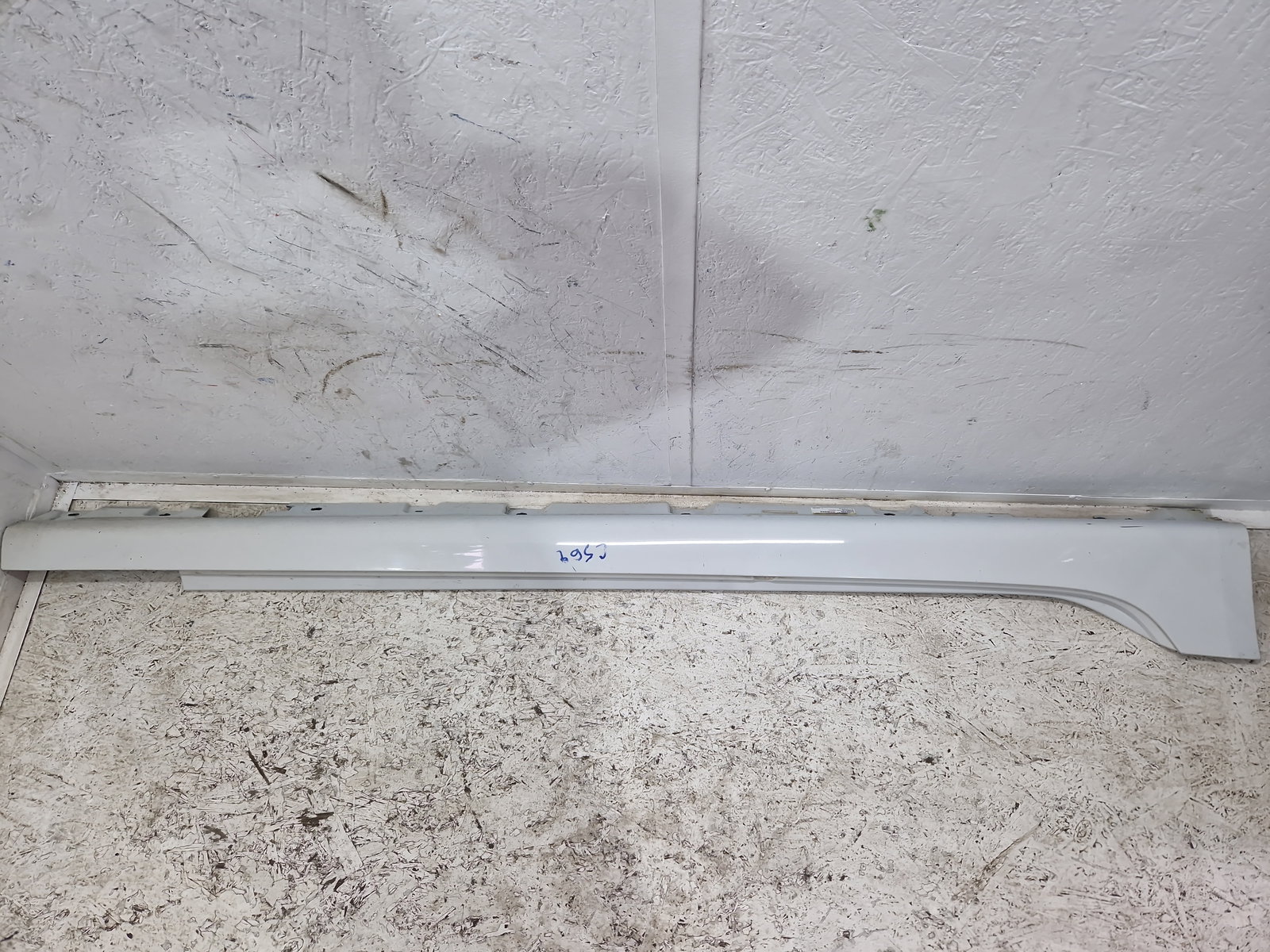 Prag lateral dreapta Bmw 5 GT (F07) [Fabr 2011-2016] Hatchback 300 Alpinweiss III - imagine 5