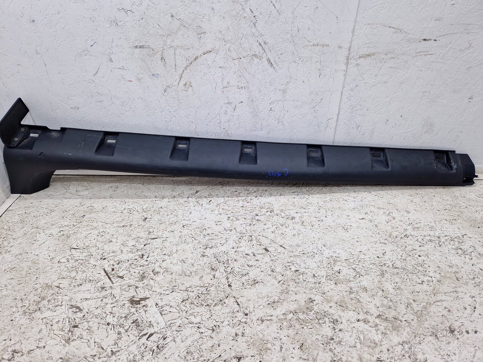 Prag lateral stanga Dacia Duster [Fabr 2010-2017] SUV Facelift 768515735R - imagine 1